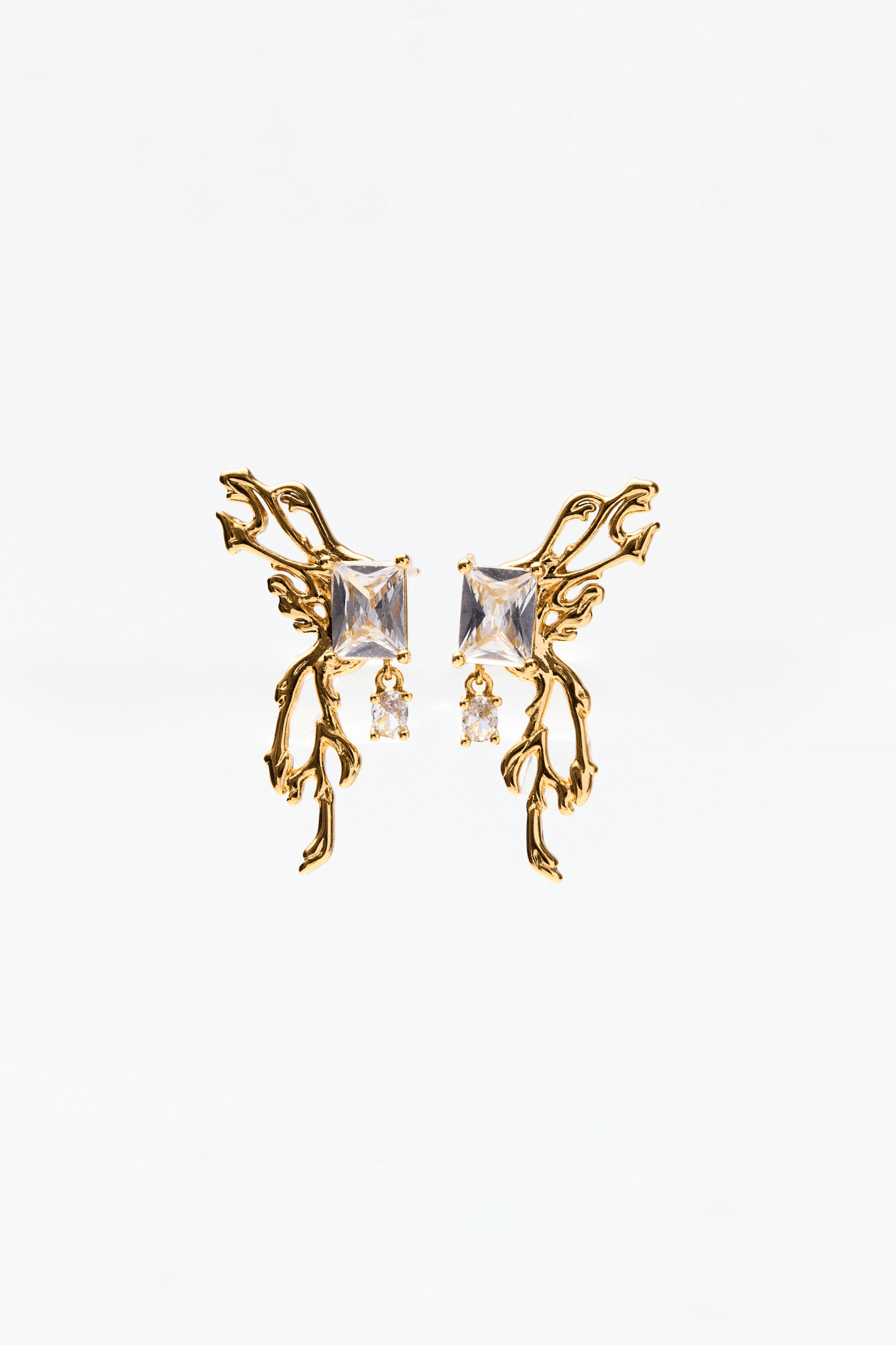 Lara & Ela | With Or Without You Earrings - Lara & Ela