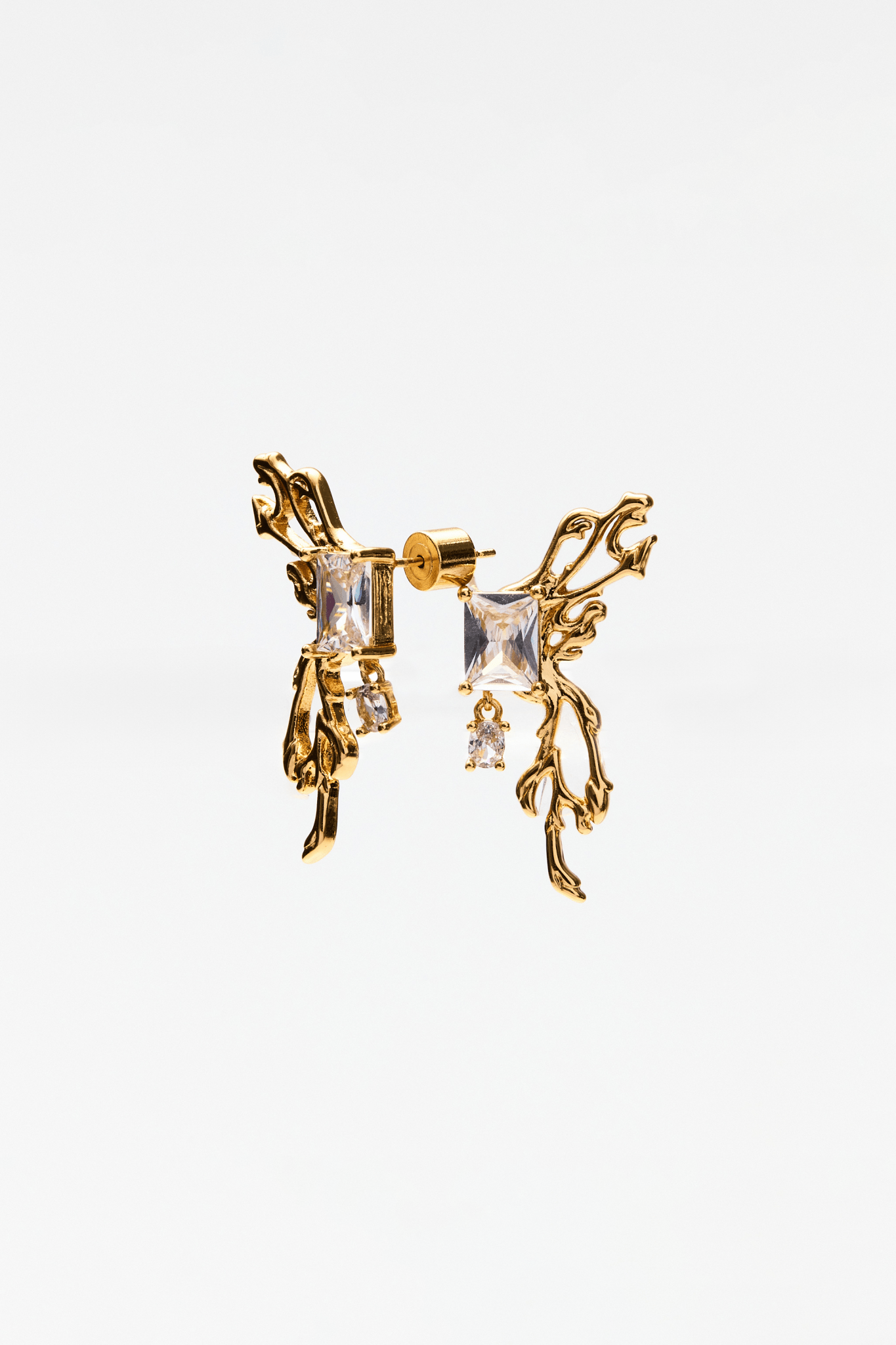 Lara & Ela | With Or Without You Earrings - Lara & Ela