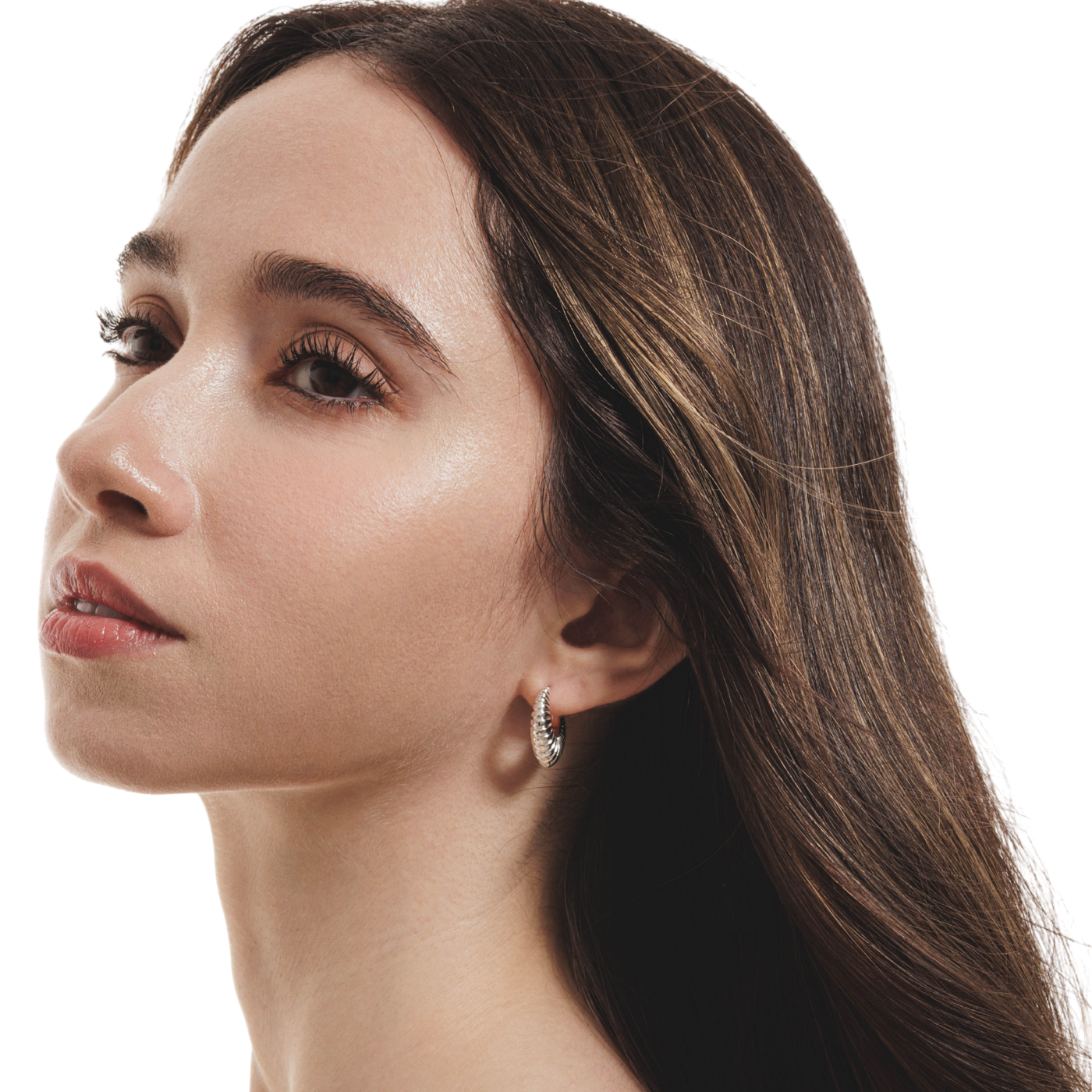 Lara & Ela I I'm Every Woman Silver Earrings