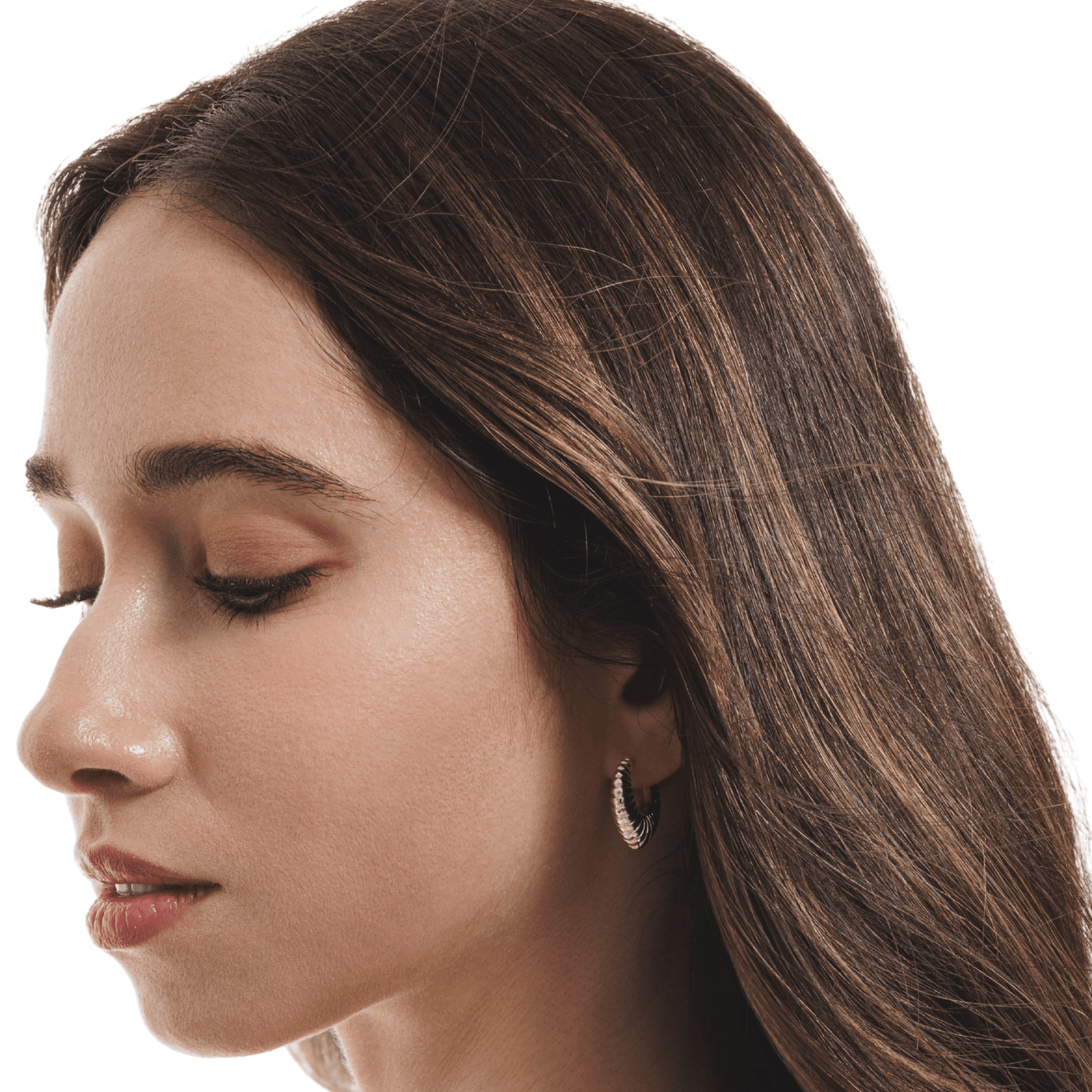 Lara & Ela I I'm Every Woman Silver Earrings - Lara & Ela