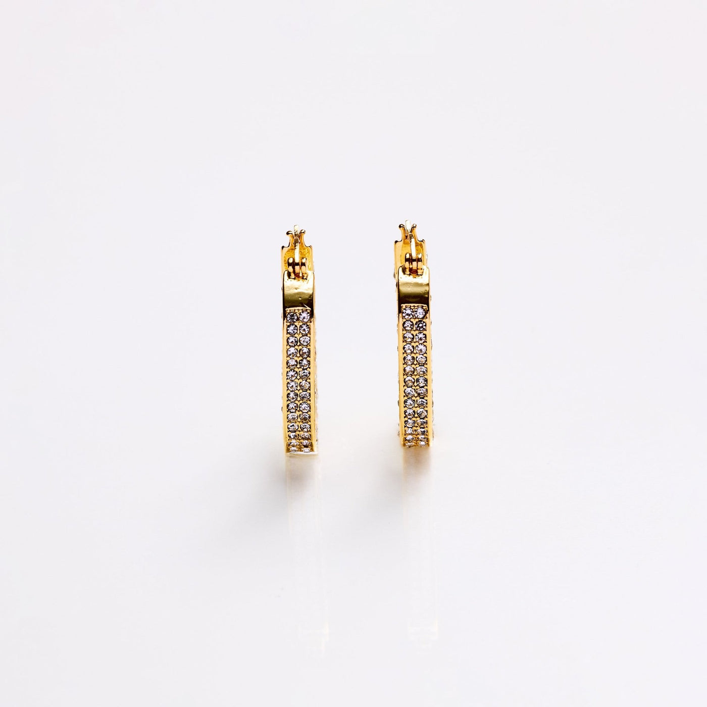 Lara & Ela | Wouldn't Change A Thing Gold Earrings - Lara & Ela