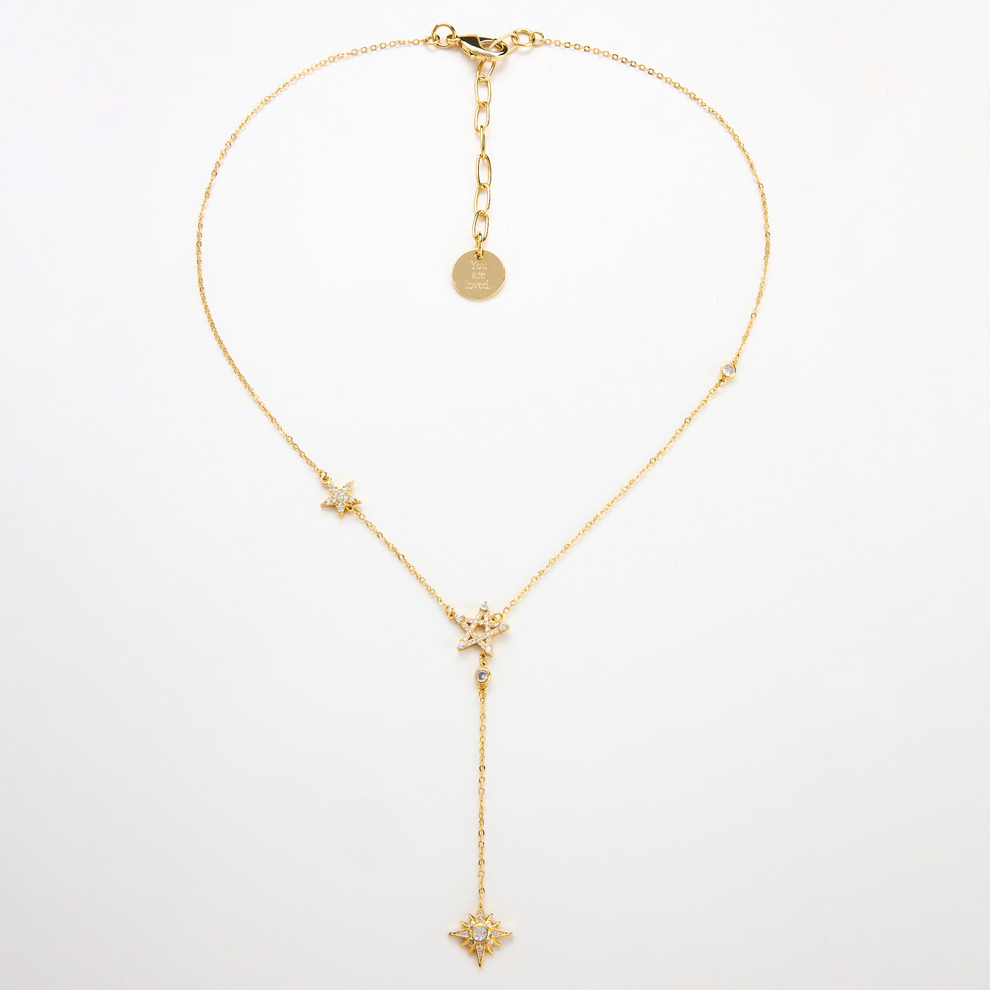 Lara & Ela | You Make My Dreams Come True Gold Necklace