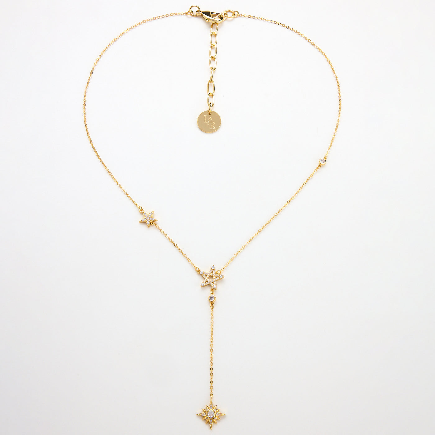Lara & Ela | You Make My Dreams Come True Gold Necklace