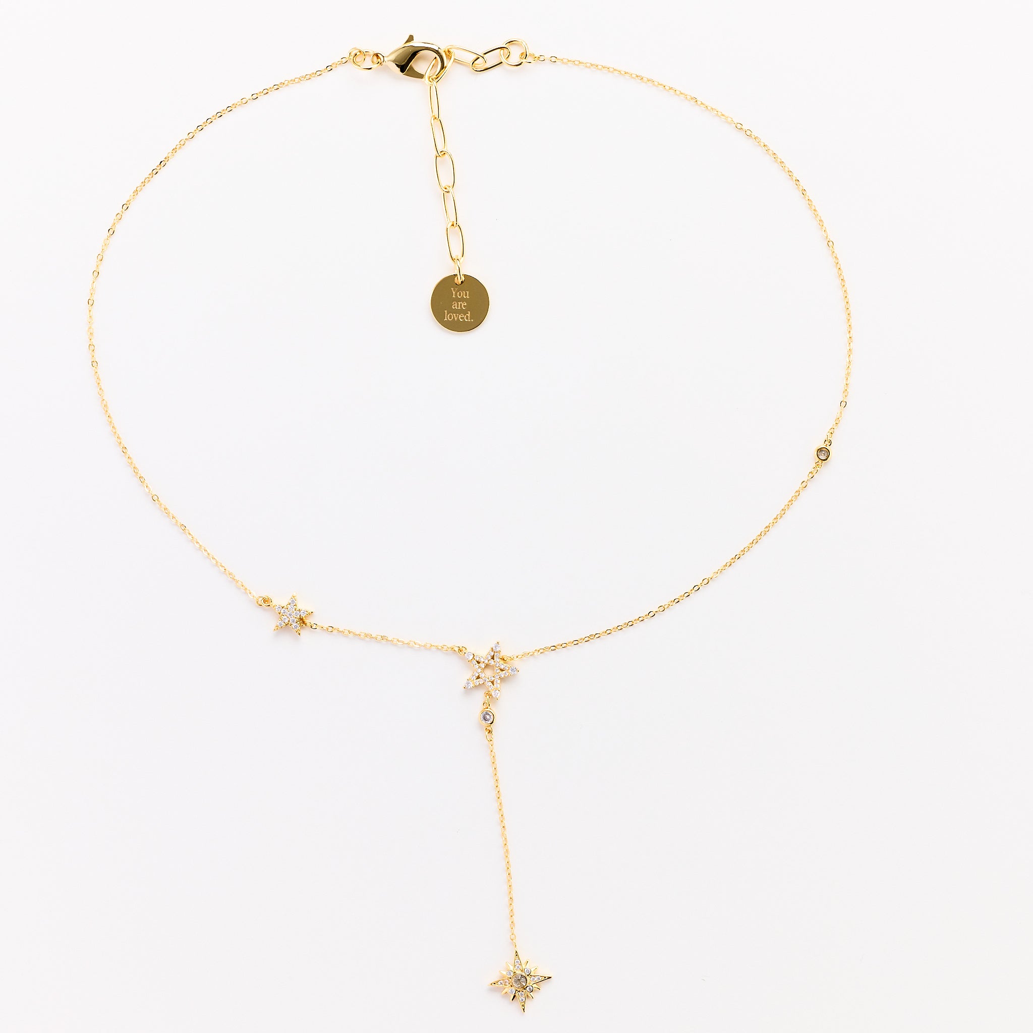 Lara & Ela | You Make My Dreams Come True Gold Necklace - Lara & Ela