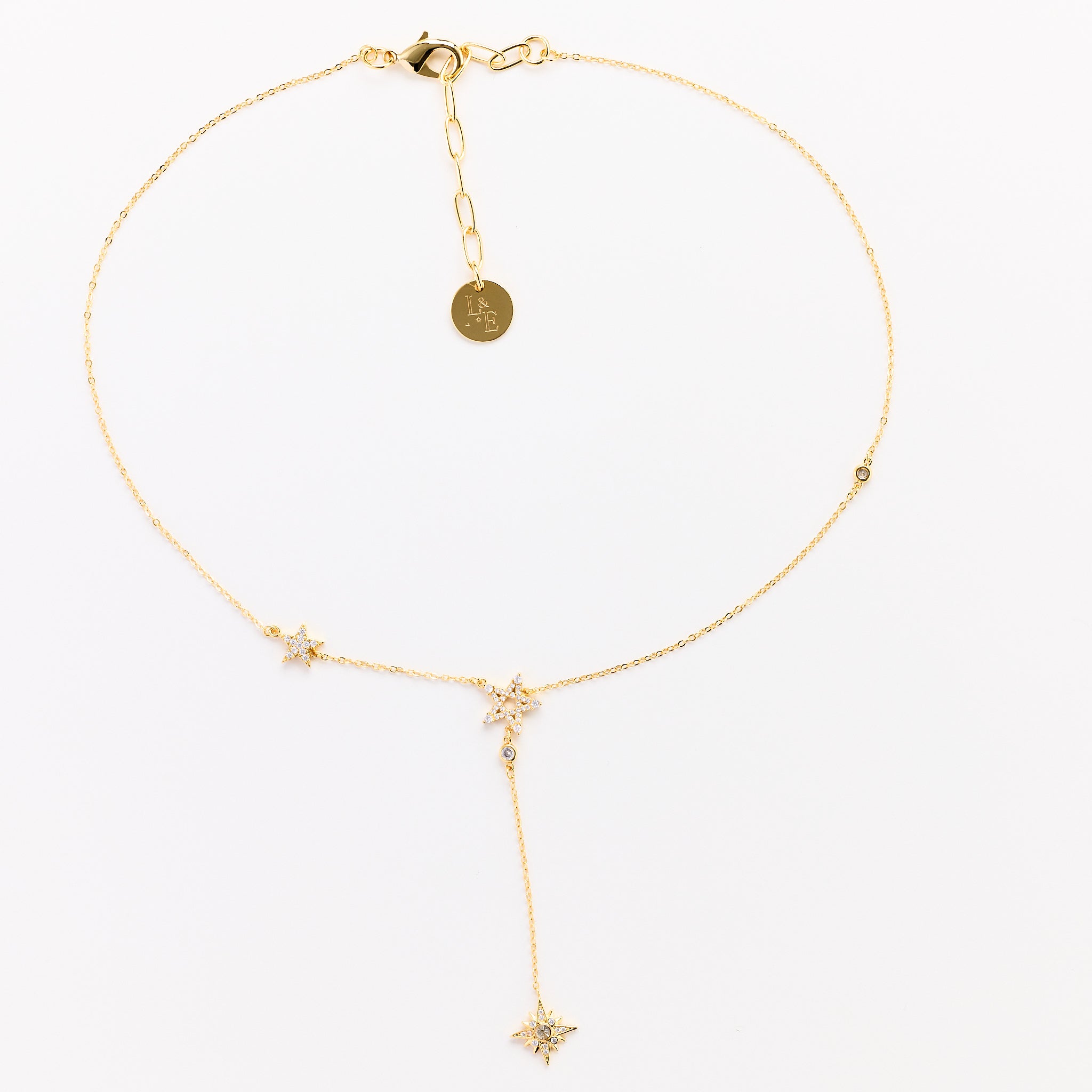 Lara & Ela | You Make My Dreams Come True Gold Necklace - Lara & Ela