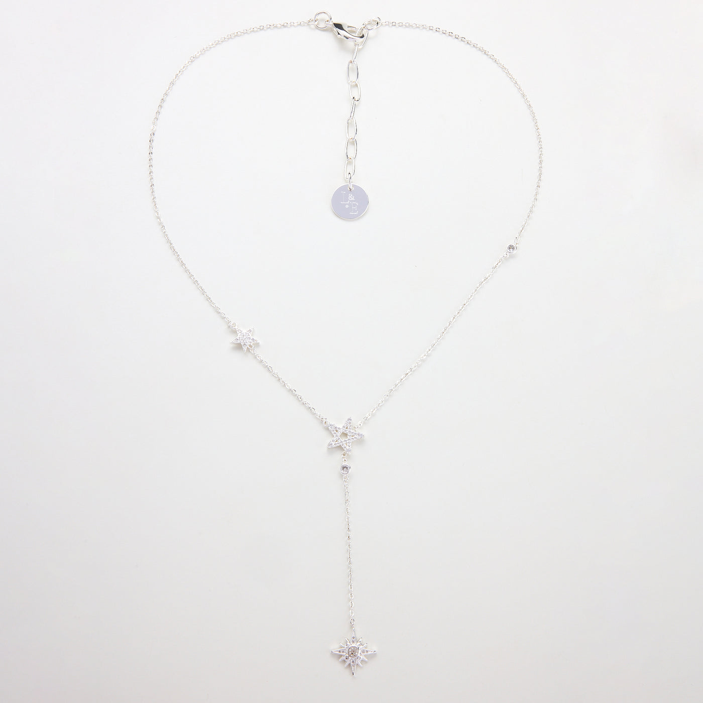 Lara & Ela | You Make My Dreams Come True Silver Necklace