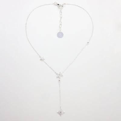 Lara & Ela | You Make My Dreams Come True Silver Necklace