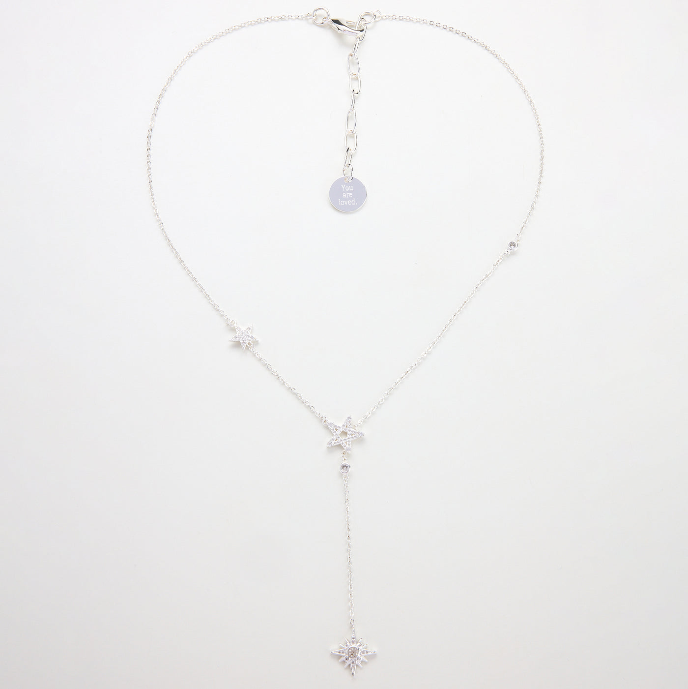 Lara & Ela | You Make My Dreams Come True Silver Necklace