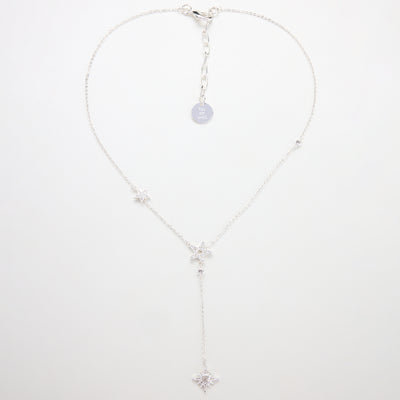 Lara & Ela | You Make My Dreams Come True Silver Necklace