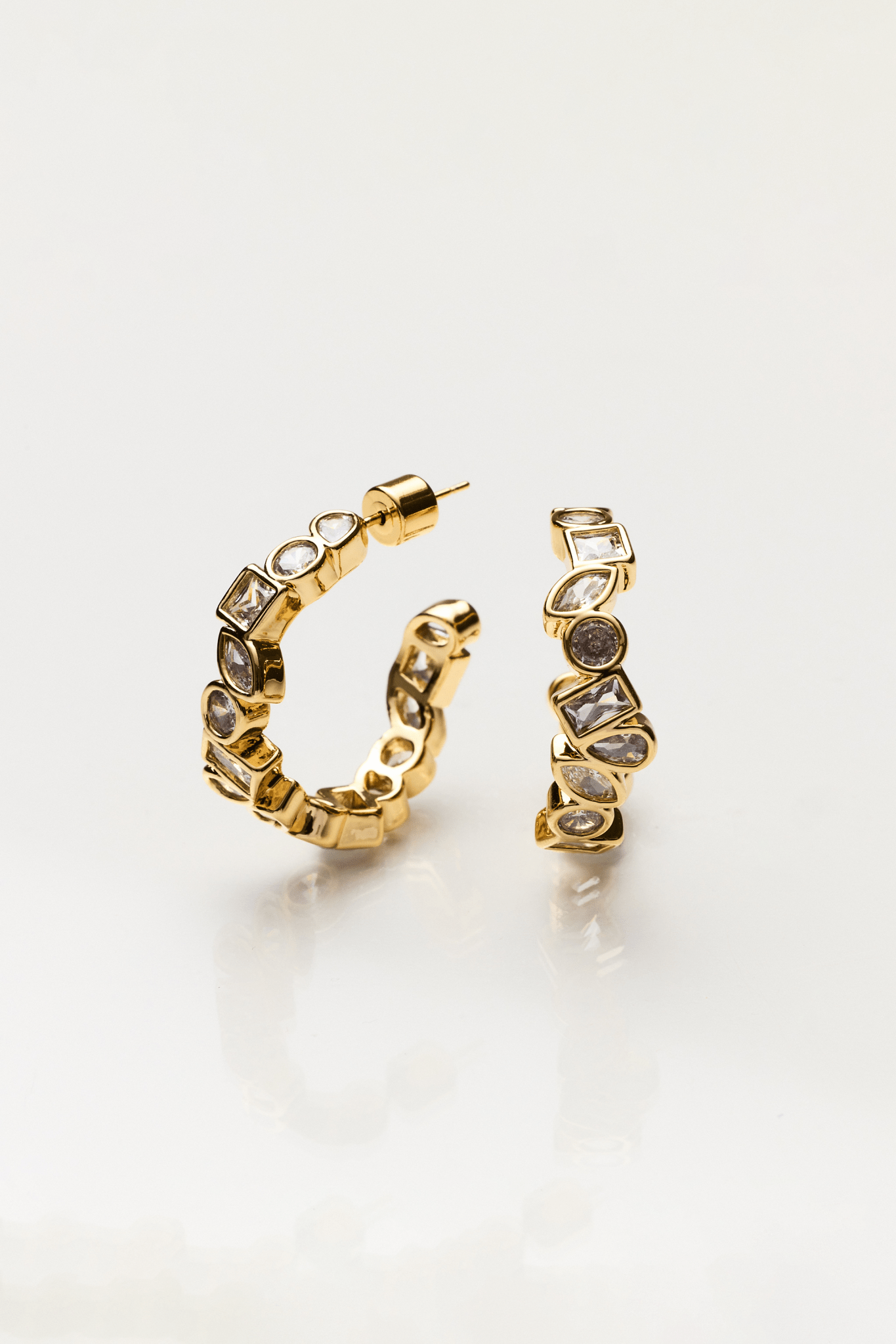 Lara & Ela | You Mean The World To Me Earrings - Lara & Ela