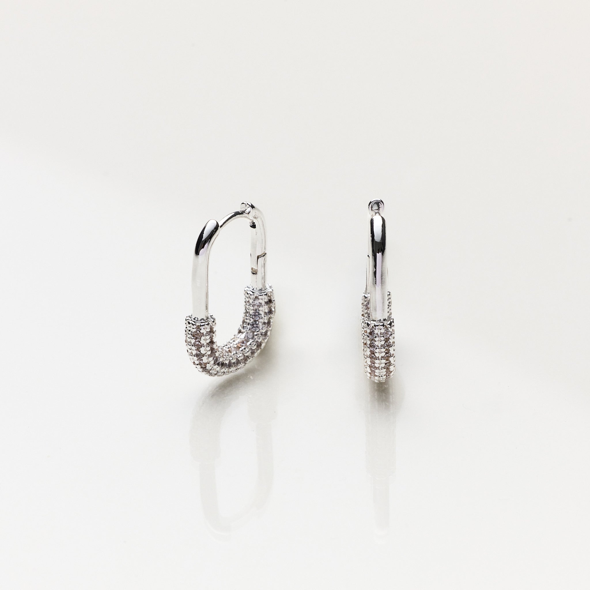 Lara & Ela | You Rock Silver Earrings - Lara & Ela