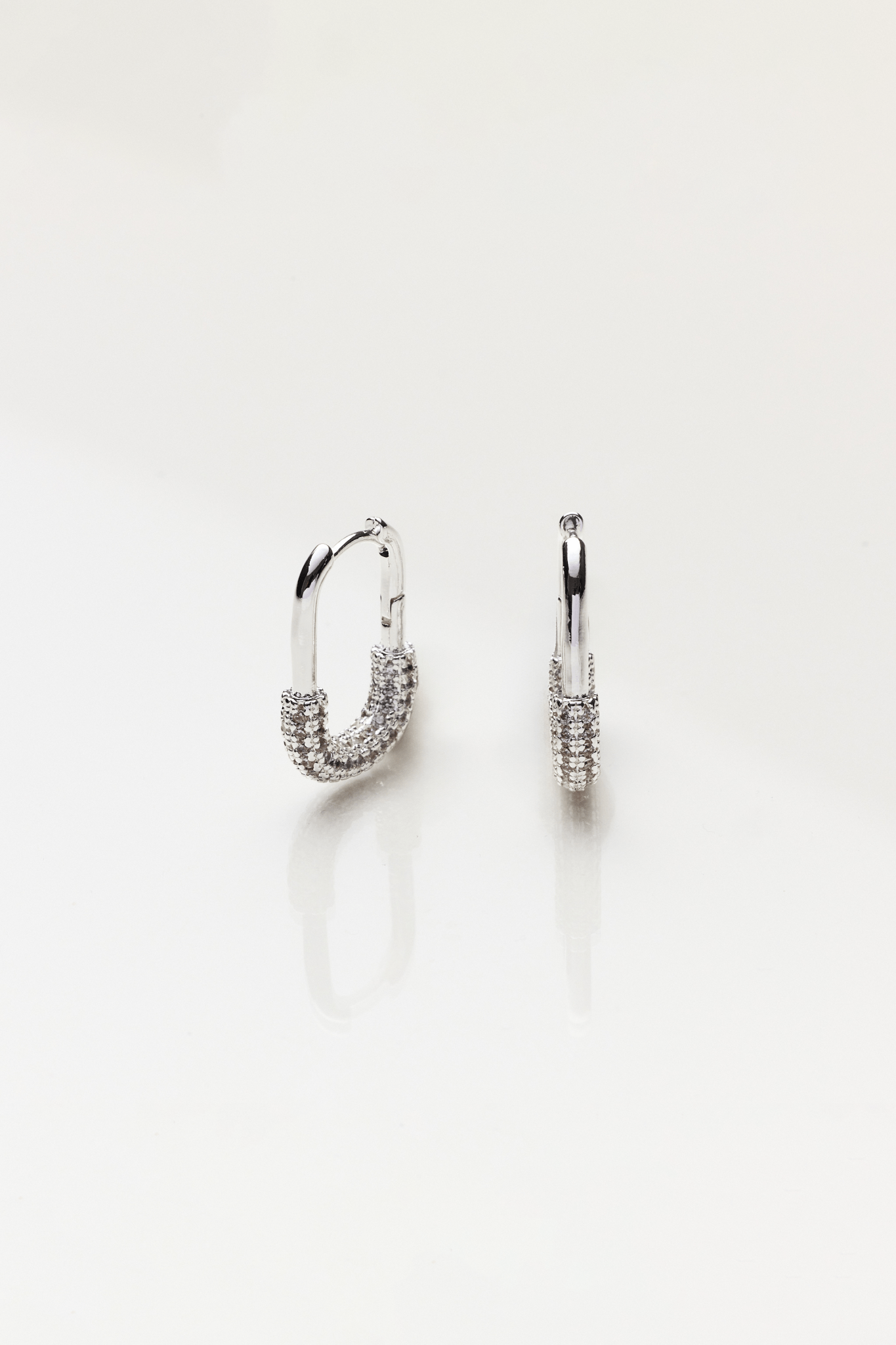 Lara & Ela | You Rock Silver Earrings - Lara & Ela