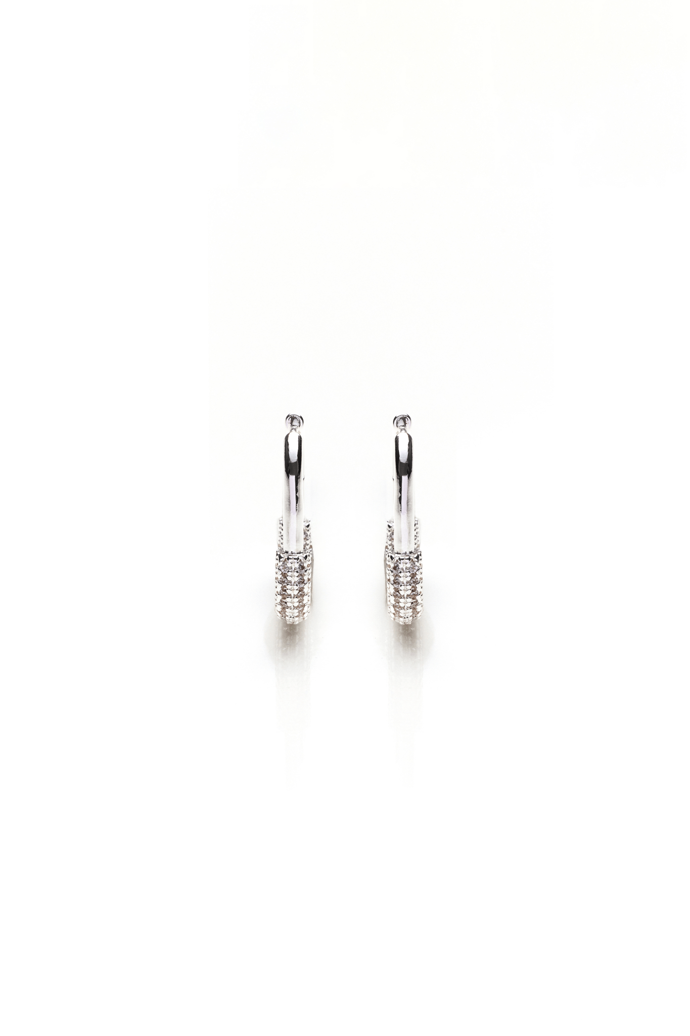 Lara & Ela | You Rock Silver Earrings - Lara & Ela