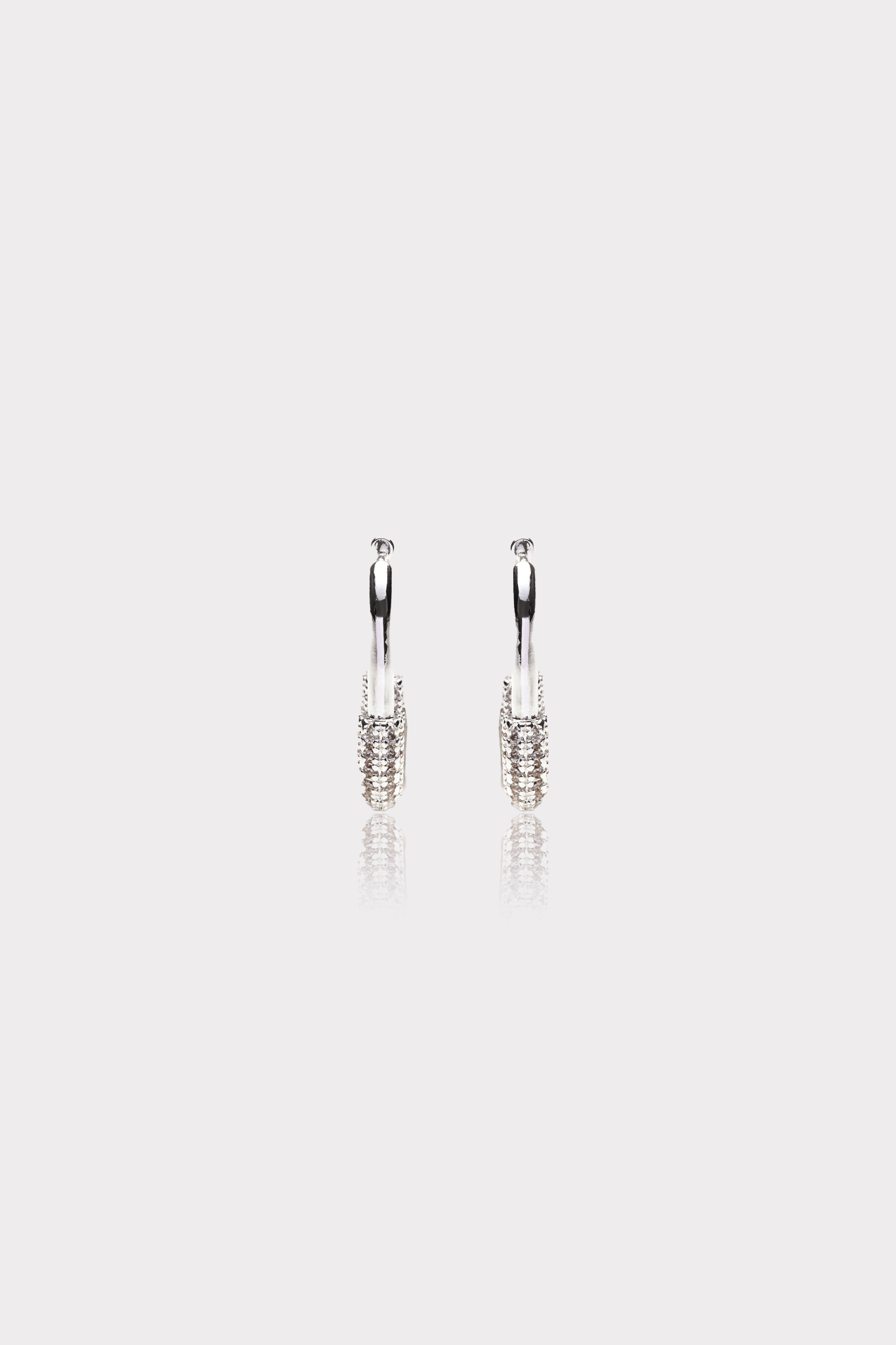 Lara & Ela | You Rock Silver Earrings