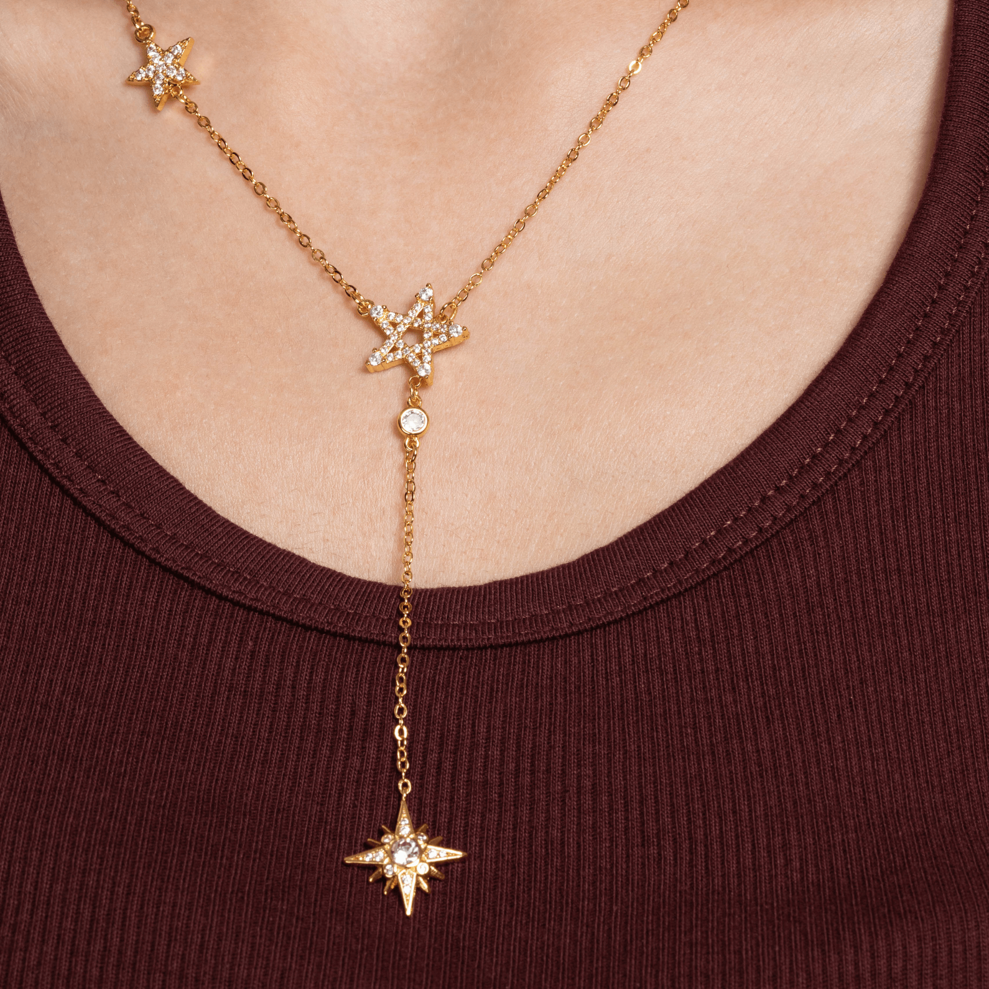 Lara & Ela | You Make My Dreams Come True Gold Necklace - Lara & Ela