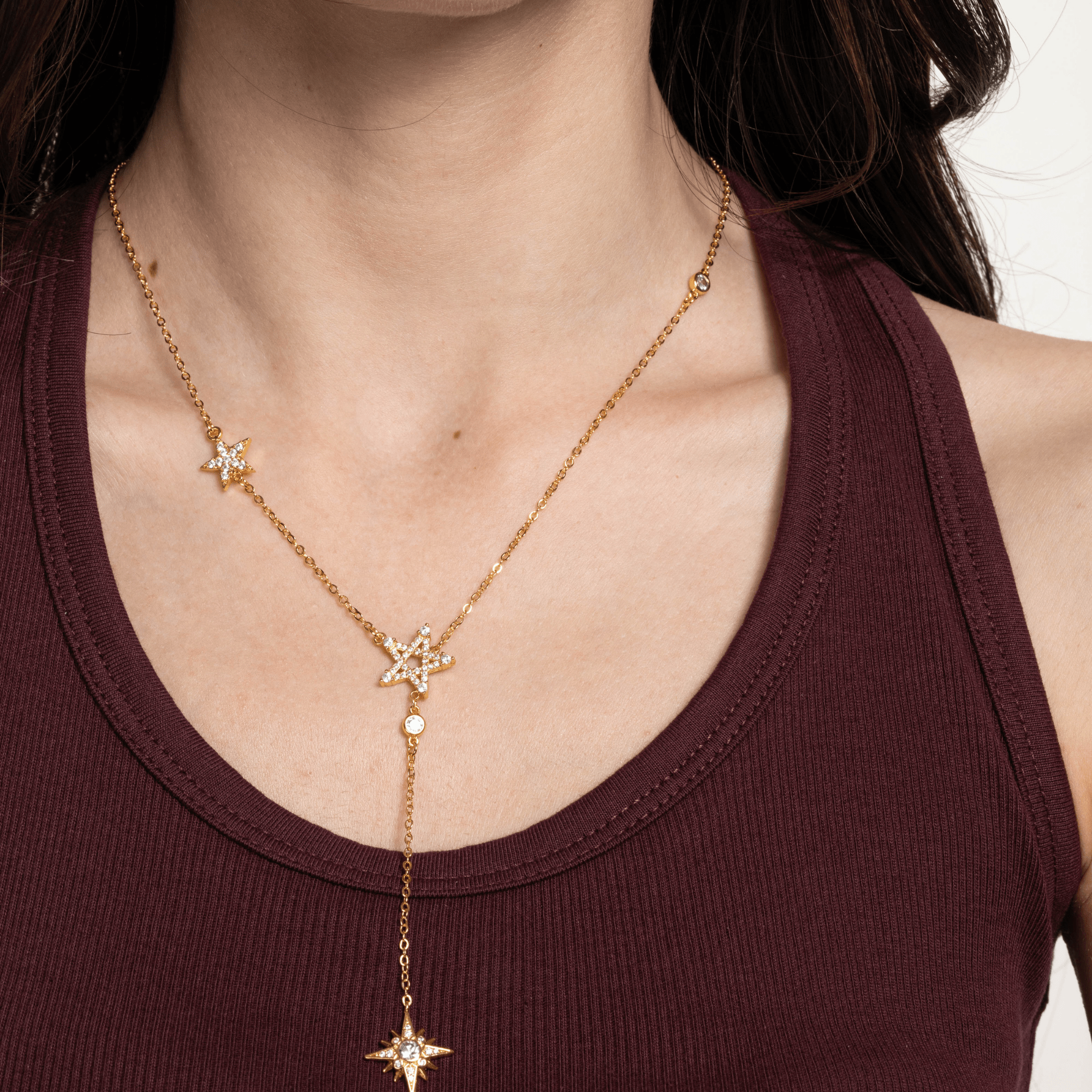 Lara & Ela | You Make My Dreams Come True Gold Necklace - Lara & Ela