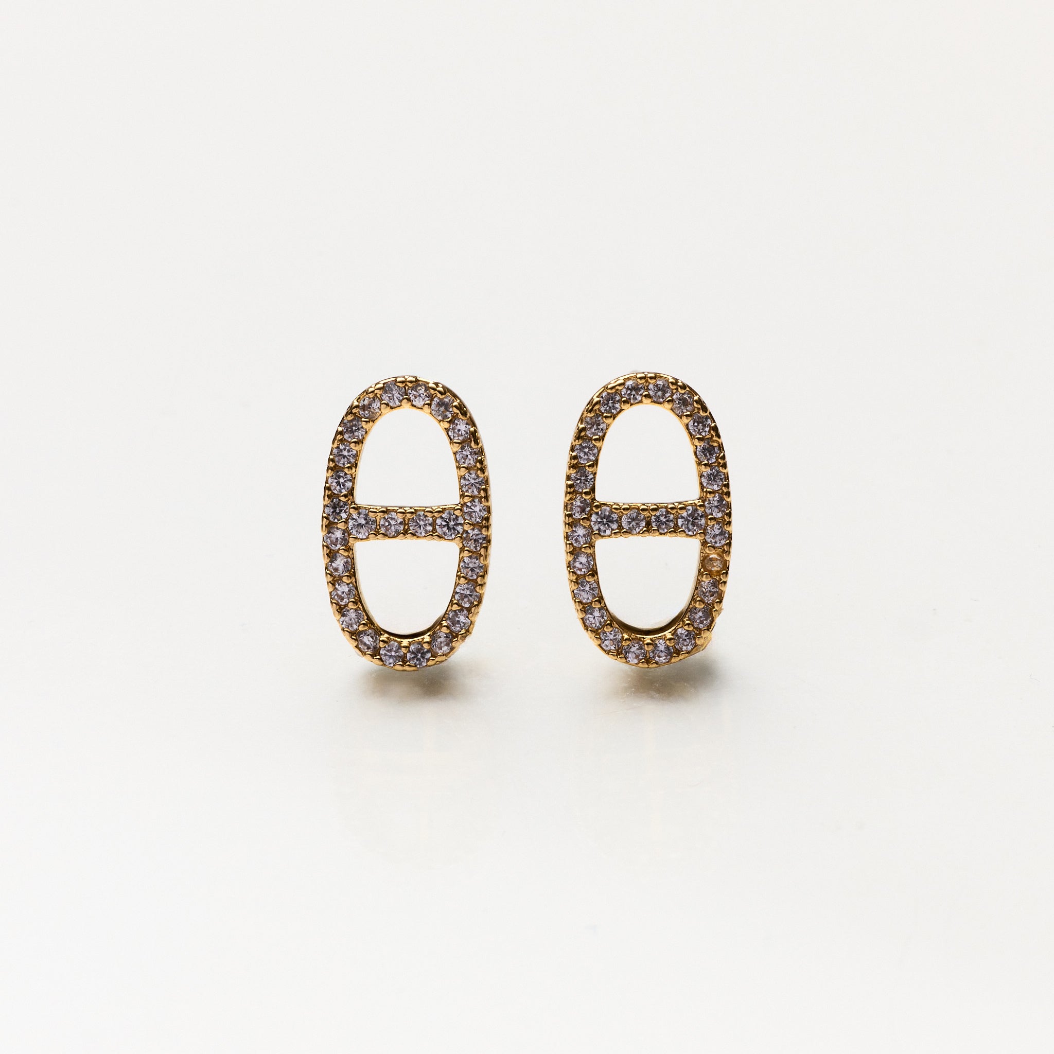 Lara & Ela | You're The Inspiration Gold Earrings - Lara & Ela