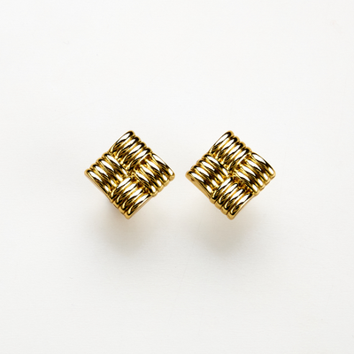 Lara & Ela | Go Your Own Way Gold Earrings